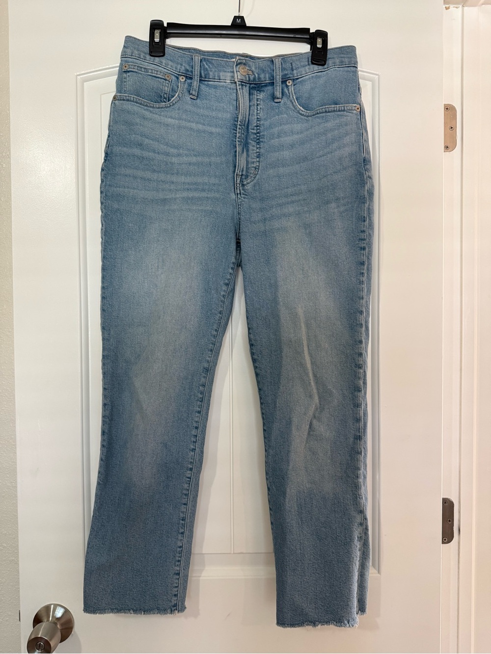 Madewell Women's High-Rise perfect Vintage Jeans